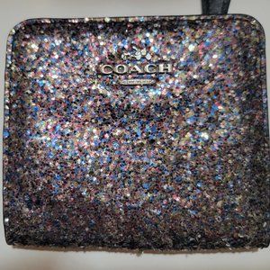 Coach Glitter Collection Small Wallet
